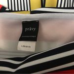 Privy  Color-block Capri Jumpsuit L Colorful Dopamine Stripes Resortwear Retro Photo 5