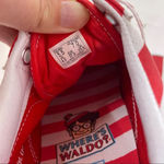 Vans x Where’s Waldo ? Red White Old Skool Textile Low Top Size 7 Photo 7