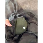 Lululemon Womens Leggings Green Align Pant II Camo Pull On Stretch Yoga Size 4 Photo 3