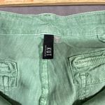 Kut From The Kloth Pants 12 Wide Leg High Waist Linen Blend Trouser Green Spring Photo 7