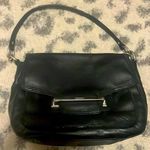 Coach Taylor black leather shoulder bag Photo 0