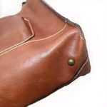 Patricia Nash  Toscano Tooled Brown Leather Tote Shoulder Bag Purse Photo 7