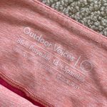 Outdoor Voices  7/8 Springs Leggings Pink Like New Textured Compression Small Photo 4
