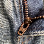 Reformation Women’s Liza Ultra High Rise Straight Jeans in Malta Wash Blue|Sz:31 Photo 8