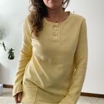 White Stag VINTAGE  Waffle Knit Tunic Sweater Top Photo 6