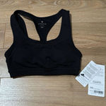 Athleta NWT  black sports bra size xxs Photo 0
