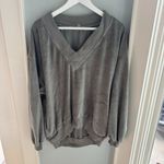 Free People  Volley V-Neck Pullover Photo 2
