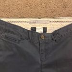 Old Navy  blue chinos sz 2 regular Photo 3