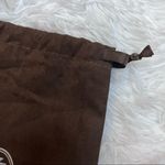 Z’OREYA Brown Drawstring Dust Bag Soft Makeup Brushes Small 7” x 10” Photo 3