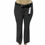 Charter Club Belted Trouser Pants Charcoal Gray 4 Photo 4
