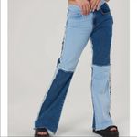 Urban Outfitters  ragged mom patchwork jeans 32 Photo 4