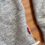 Levi's Gray California Crop Top Crewneck Photo 2