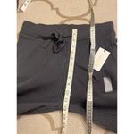 Calvin Klein Jeans  Soft Ribbed Knit Joggers & mockneck top gray SET, size M, NWT Photo 7