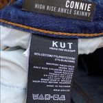 Kut From The Kloth Kut high rise ankle skinny Jeans size 12 Photo 9