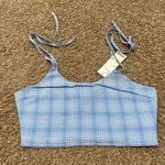Urban Outfitters Daisy Street Tie-Shoulder Cropped Top NWT Photo 5