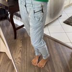 Diesel black gold light blue denim Faded Type 147 Fayza Jeans size 27 rare Photo 6