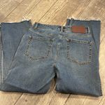 Frye medium wash wide leg jeans Photo 4