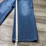 Stylish Blue Wide Leg Women's Jeans Size M Photo 2