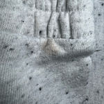 PINK - Victoria's Secret Victoria Secret Pink Hoodie Womens Large Speckled‎ Front Zip Casual Streetwear Photo 11