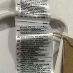 Adidas Sports Bra XS Training Top White Aero Medium Support Blue Transfer Alert Photo 7