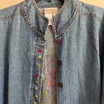 Coldwater Creek Blue Denim Shirt Photo 5