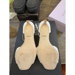 Badgley Mischka Women's Nina Heeled Sandal Peep Toe Rhinestone Size 7 Bridal Photo 6