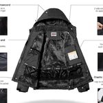 WULFUL Women’s Waterproof Ski Jacket Photo 4