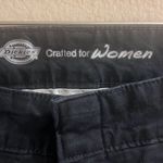 Dickies ✨ Women's Relaxed Straight Stretch Twill Sz 4 Black Pants✨ Photo 6