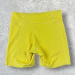 Gigi C Mila‎ Bike Biker Shorts Yellow Sz XL Workout Athletic USA Photo 4
