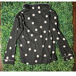 Kate Spade  Black Pink Polka Dot PJ Top Size M Photo 2