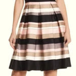 Nine West  Tutu Pink Pebble Sleeveless Pleated Dress Size 12 NWT Photo 0