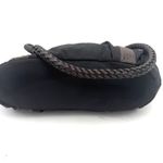 Brighton  Black & Brown Leather Rhianna Nylon Shoulder Bag Handbag Photo 6