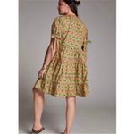 Anthropologie Roopa Pemmaraju Beaded Auretta Mini Dress Size Medium Photo 2