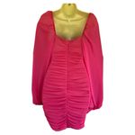 Oh Polly  Pink Dress with Beige Lining Sz 8 NWT Photo 3