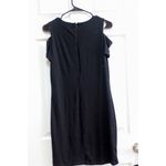 1. State  Black Dress Cold Shoulder Sleeveless‎ Casual Party Dress Size S Photo 1