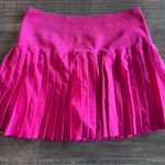 JoyLab  Pink Pleated Skirt- size L Photo 3