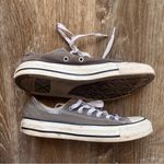Converse Grey Low Top All Star Chuck Taylor  Women’s 7 Photo 2
