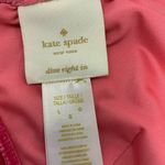 Kate Spade  pink halter bikini top tassel tie front Large Photo 2