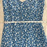 Reformation  Blue Floral Nikita Dress in Marie - 0 Photo 8