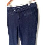 Lane Bryant  Genius Fit Flare Jeans Plus Size Blue Stretch Denim Flattering Sz 20 Photo 8