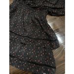 Tuckernuck The Shirt By Rochelle Behrens Dress Eyelet Classic Tiered Small Black Photo 6
