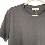 Madewell Womens Gray Cotton Short Sleeve T-Shirt Size Medium NWT Photo 2