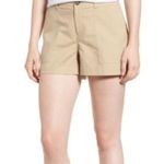 Nordstrom  Signature Shorts Patch Pocket Beige Photo 1