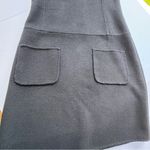 Carlisle  Black Wool Classic Sleeveless Knee Dress with Pockets Size 10 Photo 6