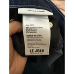 Le Jean Los Angeles Stella Flare Jeans Size 29 Dark Wash Highwaisted Charlie Gay Blue Photo 14