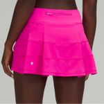 Lululemon  Pace Rival Mid Rise Skirt tennis skort shorts Sonic Pink workout Photo 0