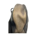 Loewe Vintage Pebbled Leather Anagram Crossbody Bag Black Brown Small Photo 8