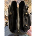 Brooklyn Jet Set Carryall Nine West Black Vegan Classic Zip & Magnet Shoulder Photo 6