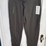 Athleta Trekkie North Olive Green Joggers Pants New with Tag W1290 Sz 12 Photo 5