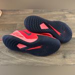 Nike  Women's Court Air Zoom Vapor Cage 4 Pink Laser Crimson Tennis Shoes Photo 3